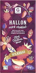 Hallon Mörk Choklad