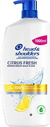 Citrus Fresh Anti Dandruff Schampo