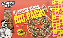 Big-pack Kebab