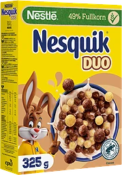 Nesquik Duo Cereal Puffar