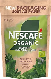 Snabbkaffe Gold Organic