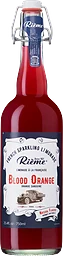 Blood Orange Lemonad Glas