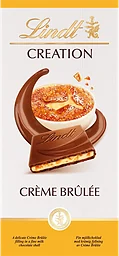 Chokladkaka Creation Crème Brûlée Mjölkchoklad