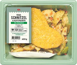 Vegoschnitzel & klyftpotatis