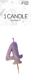 Sifferljus 4