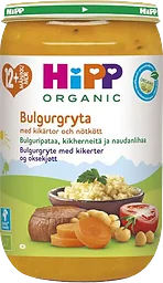 Bulgurgryta Kikärtor Och Nötkött