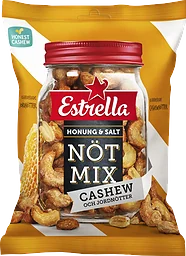 Honung & Salt Nötmix