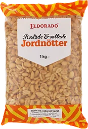 Jordnötter Rostade & Saltade