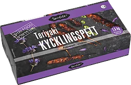 Teriyaki Kycklinspett