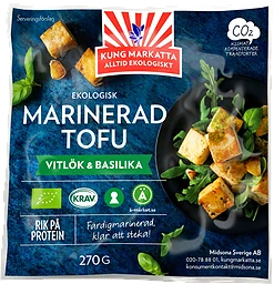 Tofu marinerad vitlök basilika Ekologisk KRAV