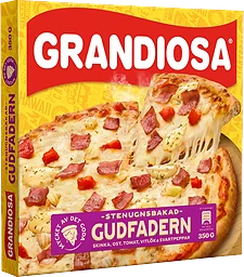 Gudfadern X-Tra Allt Pizza
