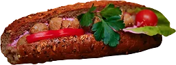 Baguette Rödbetssallad Med Köttbullar ca & Friends
