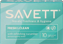 Fresh&clean With Cucumber Våtservett