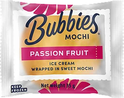 Glass Mochi Passion Fruit