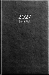Kalender Stora Fick svart 2027