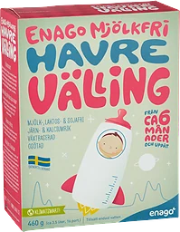 Havrevälling Mjölkfri Från 6 Månader