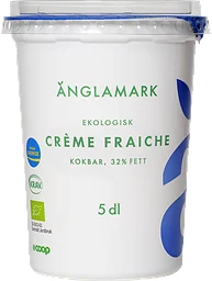 Crème Fraiche Naturell 32% Eko