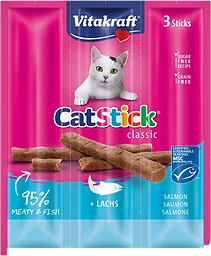 Salmon Catsticks Kattgodis