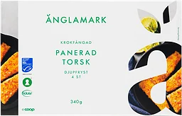 Torsk Panerad 4-pack