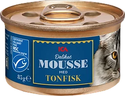 Kattmat Mousse Tonfisk