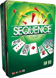 Spel Sequence plåtask