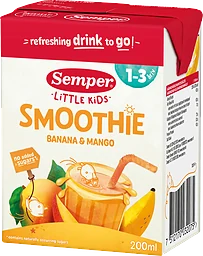 Smoothie Banan Mango