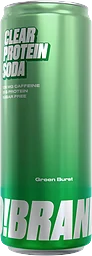 Proteindryck Clear Green Burst