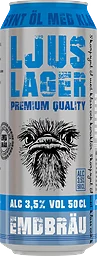 Ljus Lager Premium 3,5% Folköl Burk