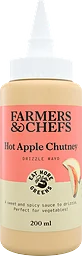 Mayo Hot apple chutney