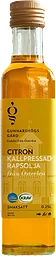 Kallpressad Rapsolja Citron KRAV