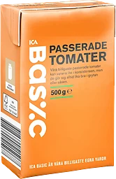 Tomater passerade