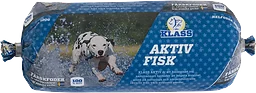 Helfoder Hund Aktifv Fisk Fryst