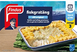 Fiskgratäng Dill Fryst