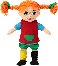 Docka Pippi