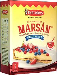 Marsán Vaniljsås att koka