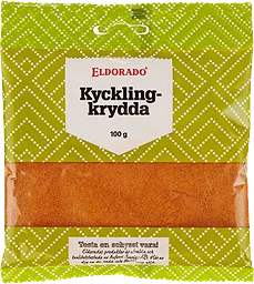 Kycklingkrydda Påse