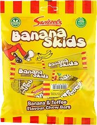 Godis Banana skids