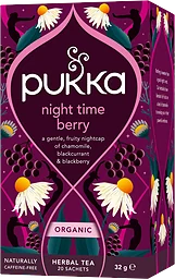 Night Time Berry Herbal Tea/organic