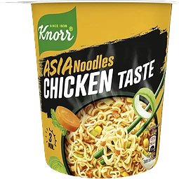 Asia noodles Kyckling