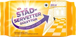Städservetter golvytor 20-p