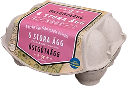 Östgötaägg Frigående Inomhus Medium/large