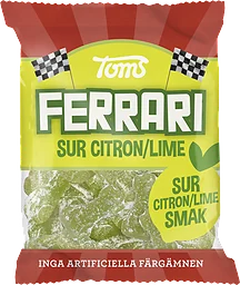 Ferrari Sur Citron & lime