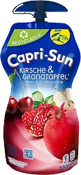 Fruktdryck Kirsche Granatapfel