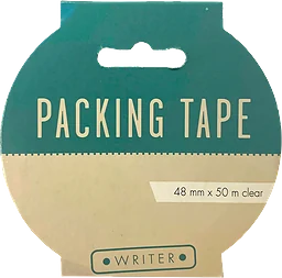 Packtejp Klar
