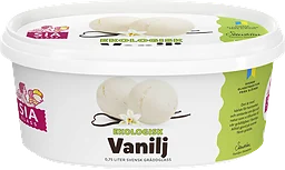 Gräddglass Vanilj Eko
