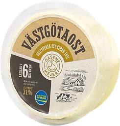 Västgötaost 31% ca