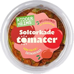 Soltorkade Tomater