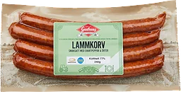 Lammkorv Alspånsrökt