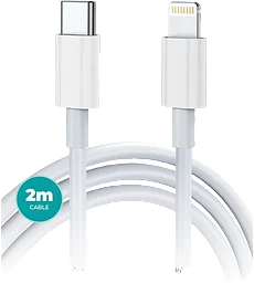 Mobilkabel USB-c/lightning 2,0m Plug & Sync