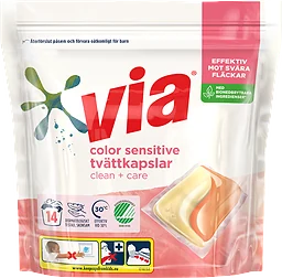 Tvättkapslar Color Sensitive